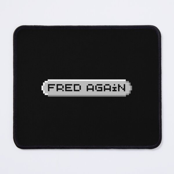 Item preview, Fred Again button designed and sold by YQvibe Studio.