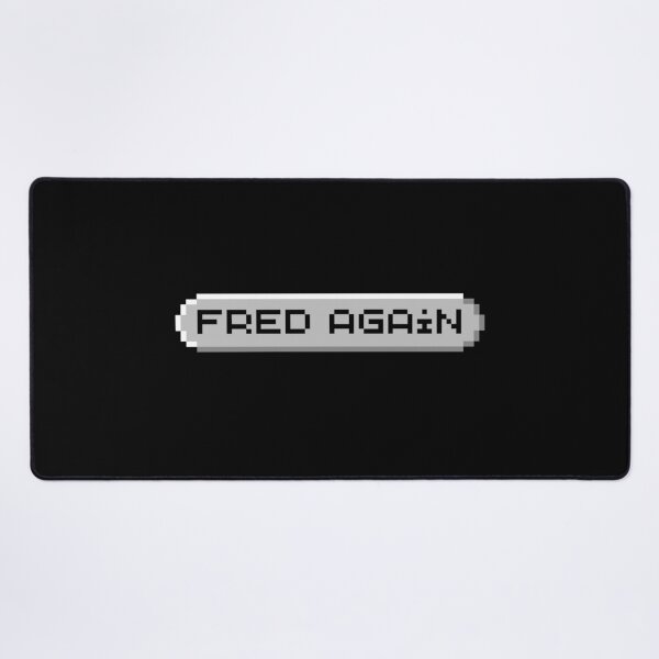 Item preview, Fred Again button designed and sold by YQvibe Studio.
