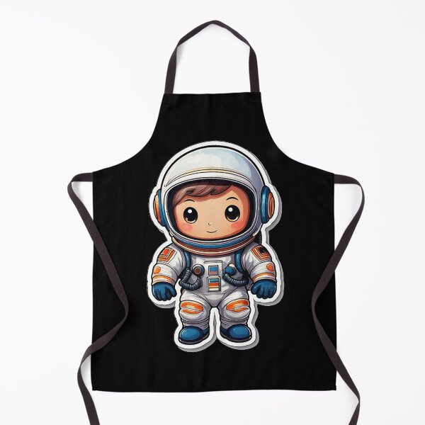 Item preview, Copy of Cute Adorable Astronaut 8 designed and sold by JBGStickers.