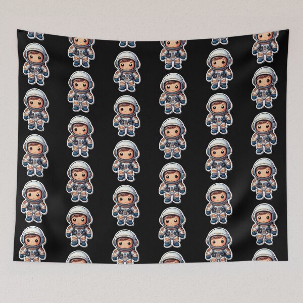 Item preview, Copy of Cute Adorable Astronaut 8 designed and sold by JBGStickers.