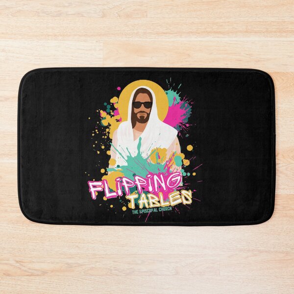 Item preview, Flipping Tables - The Episcopal Church designed and sold by Canterbury Episcopal Campus Ministry at Texas Tech University .