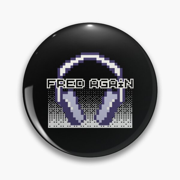 Item preview, Fred Again with headphones designed and sold by YQvibe Studio.