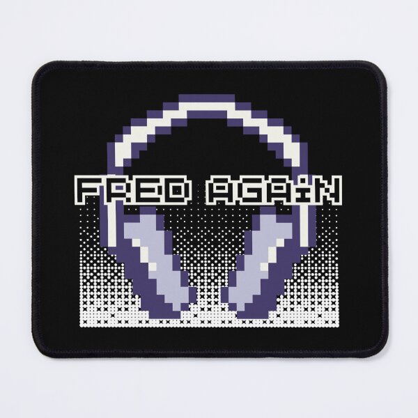 Item preview, Fred Again with headphones designed and sold by YQvibe Studio.