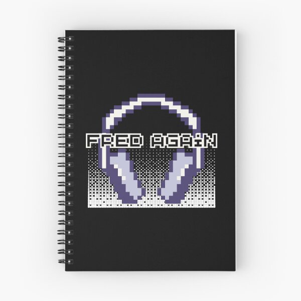 Item preview, Fred Again with headphones designed and sold by YQvibe Studio.