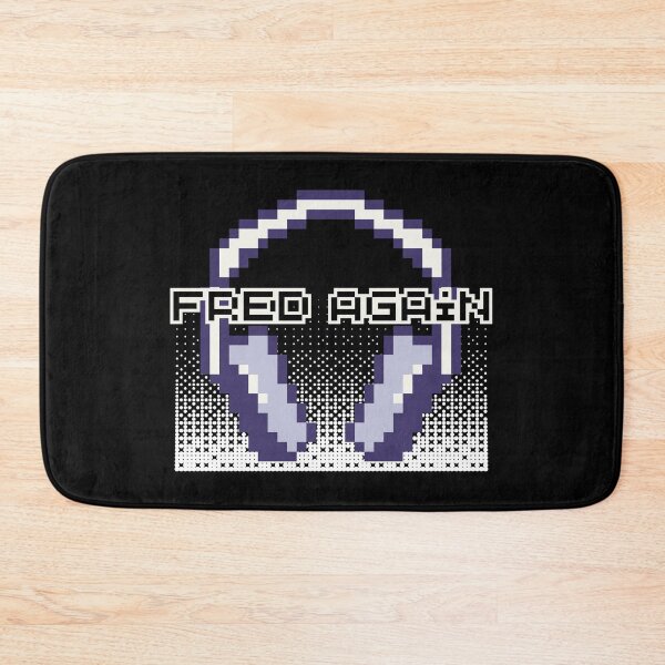 Item preview, Fred Again with headphones designed and sold by YQvibe Studio.