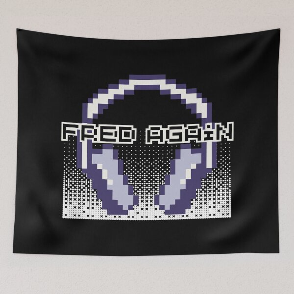 Item preview, Fred Again with headphones designed and sold by YQvibe Studio.