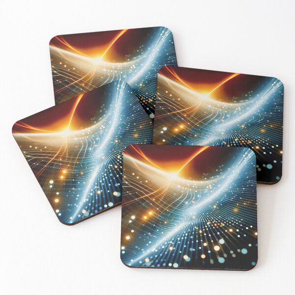 Item preview, Cosmic Light Flow designed and sold by JrSkDesign ✅ .