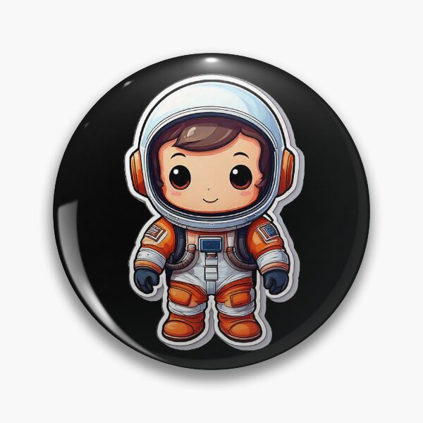 Item preview, Copy of Copy of Cute Adorable Astronaut 2 designed and sold by JBGStickers.