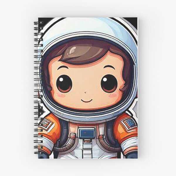 Item preview, Copy of Copy of Cute Adorable Astronaut 2 designed and sold by JBGStickers.