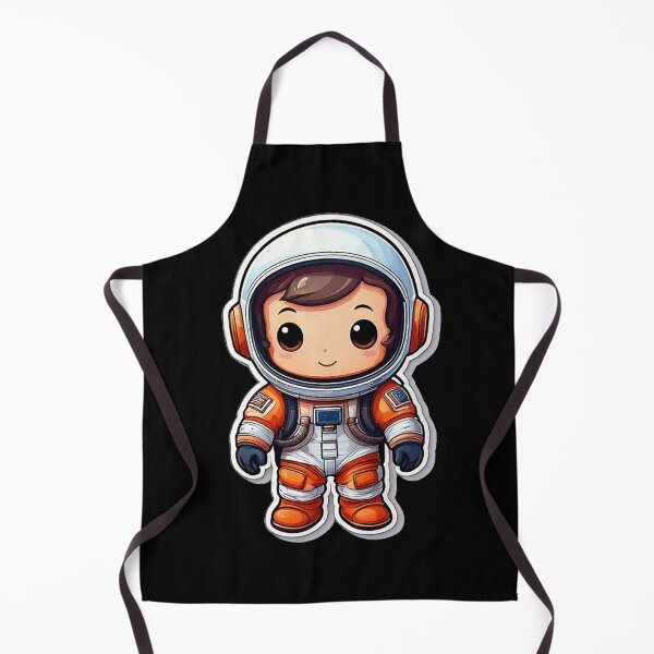 Item preview, Copy of Copy of Cute Adorable Astronaut 2 designed and sold by JBGStickers.