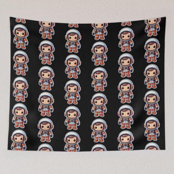 Item preview, Copy of Copy of Cute Adorable Astronaut 2 designed and sold by JBGStickers.