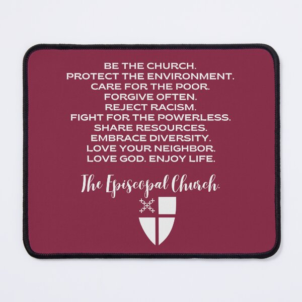 Item preview, Be the Church designed and sold by Canterbury Episcopal Campus Ministry at Texas Tech University .