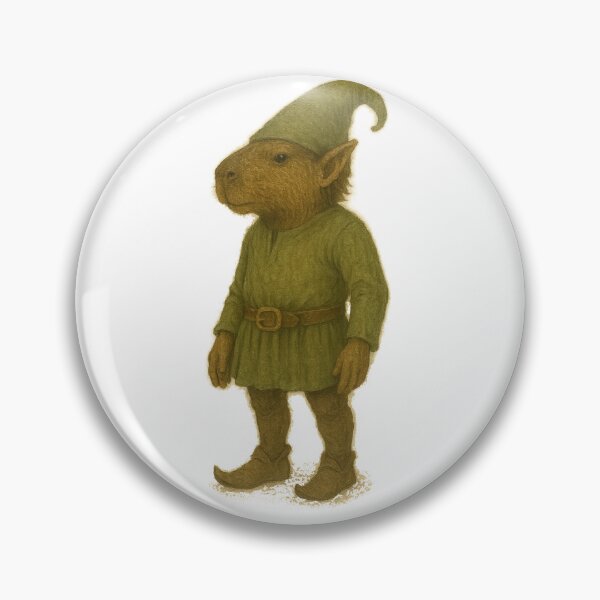 Item preview, Capybara Elf designed and sold by Capybarastore_77.