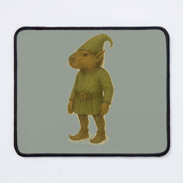 Item preview, Capybara Elf designed and sold by Capybarastore_77.