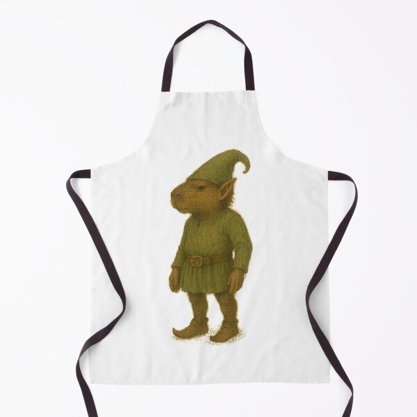 Item preview, Capybara Elf designed and sold by Capybarastore_77.