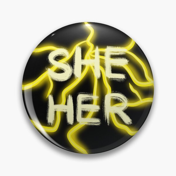 Item preview, She/Her designed and sold by KyraPikachu25.