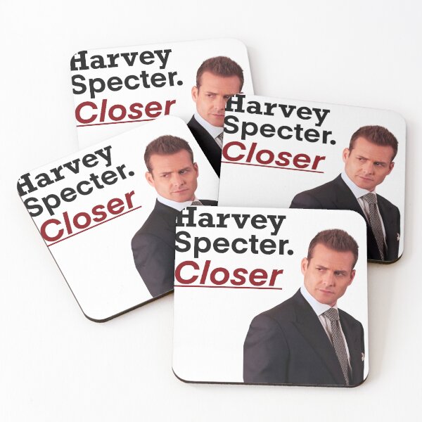 Item preview, Harvey Specter. Closer - Harvey Specter - Suits designed and sold by Culture King.