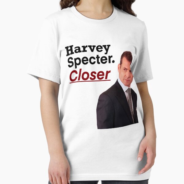 Aperçu de l'œuvre Harvey Specter. Closer - Harvey Specter - Suits créée et vendue par jraptorrex.