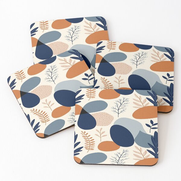 Item preview, Pattern of plants grown among rocks. designed and sold by Giulivo Store Graphic.
