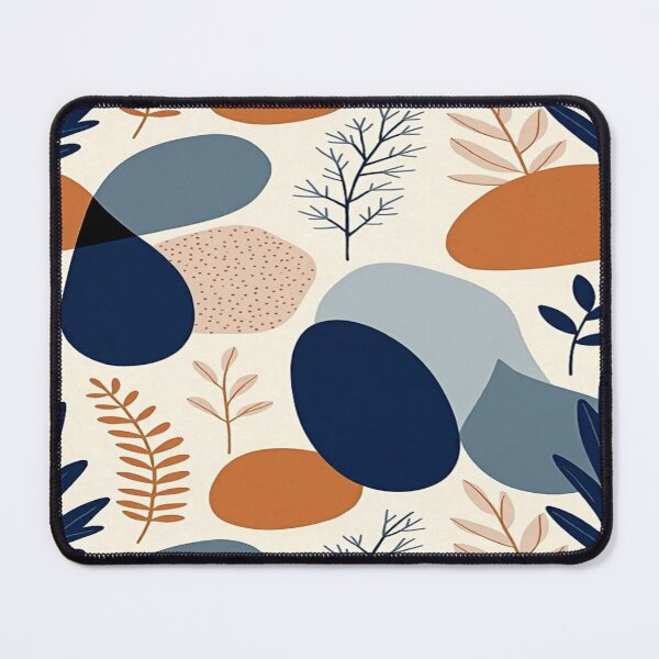 Item preview, Pattern of plants grown among rocks. designed and sold by Giulivo Store Graphic.