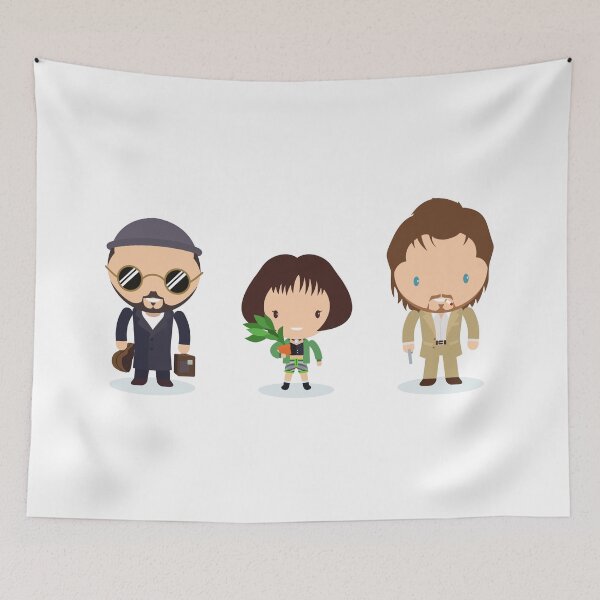Item preview, Leon The Professional designed and sold by raidan1280.