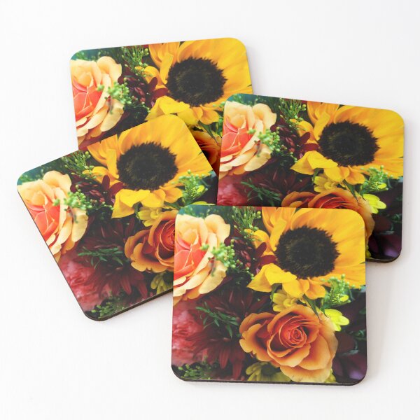 Item preview, Fall Florals designed and sold by TurquoiseBird.