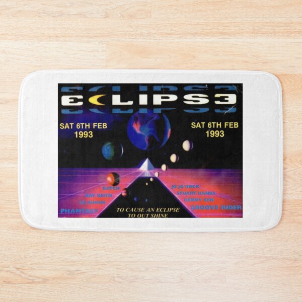 Item preview, Eclipse rave flyer 1993 designed and sold by 1LuckyLuna3.
