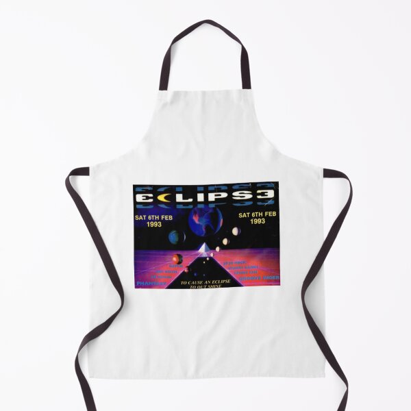 Item preview, Eclipse rave flyer 1993 designed and sold by 1LuckyLuna3.