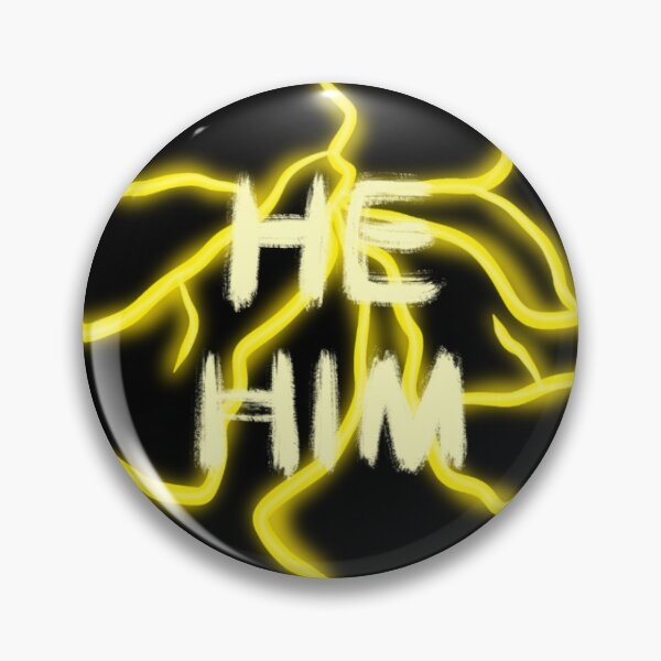 Item preview, He/Him designed and sold by KyraPikachu25.