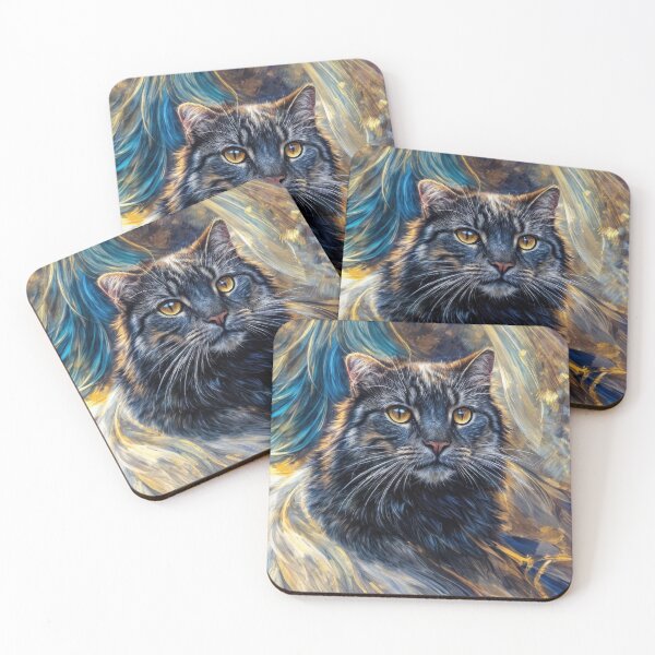 Item preview, Majestic Feline designed and sold by plugsnpixels.