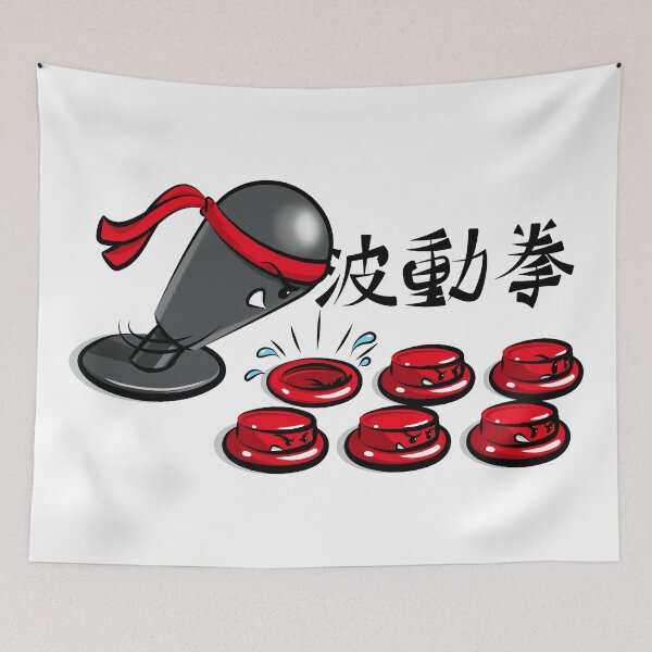 Item preview, Ryu - Joystick arcade designed and sold by raidan1280.