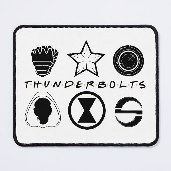 Item preview, thunderbolts designed and sold by artbyshayg.