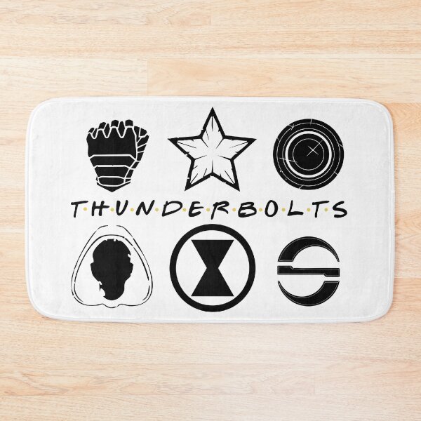 Item preview, thunderbolts designed and sold by artbyshayg.