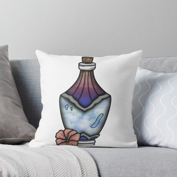 Item preview, Dorian Storm Potion Bottle designed and sold by LunarAshes.