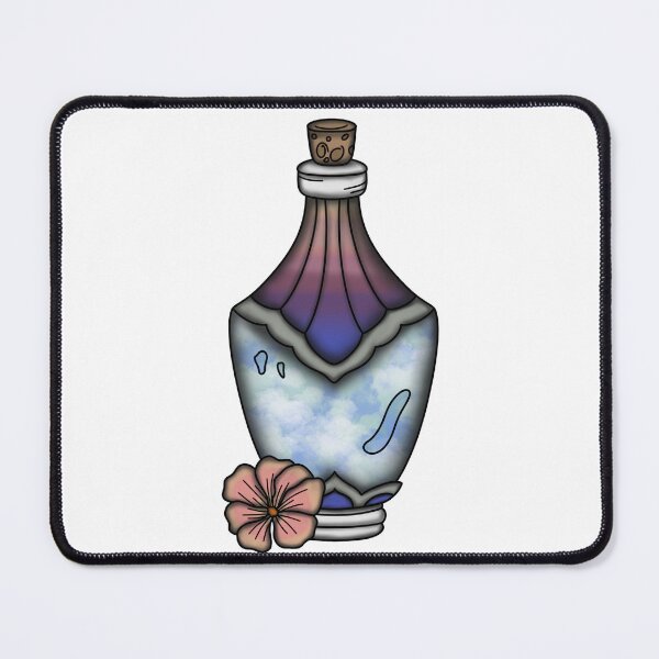 Item preview, Dorian Storm Potion Bottle designed and sold by LunarAshes.