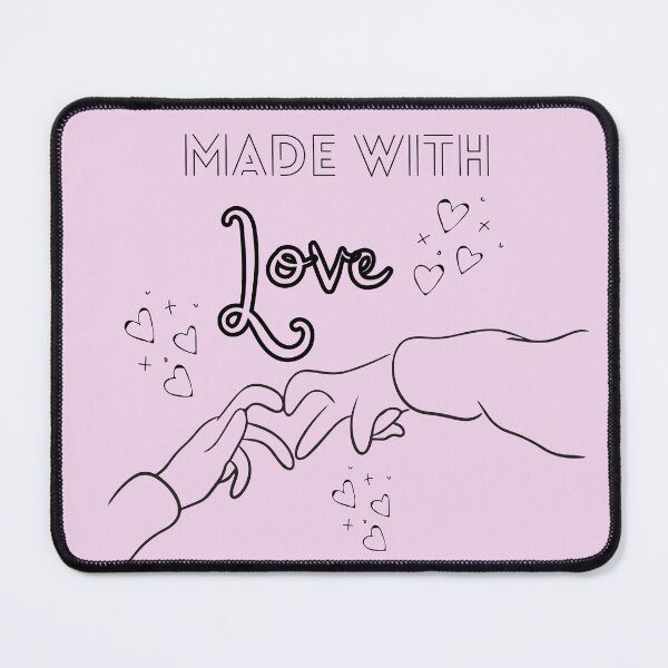 Item preview, Made With Love designed and sold by ArtsBy.