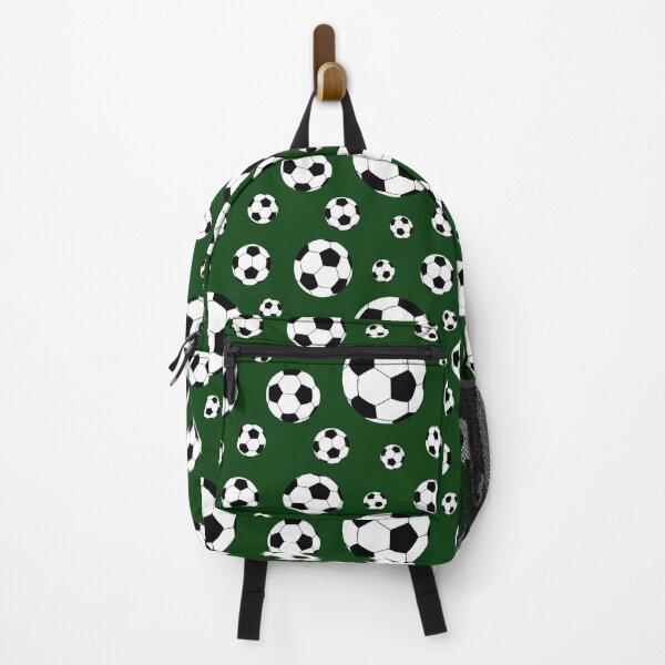 Item preview, Green Soccer Ball Pattern designed and sold by CloudkissedDesignCo.