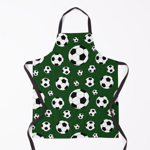 Item preview, Green Soccer Ball Pattern designed and sold by CloudkissedDesignCo.