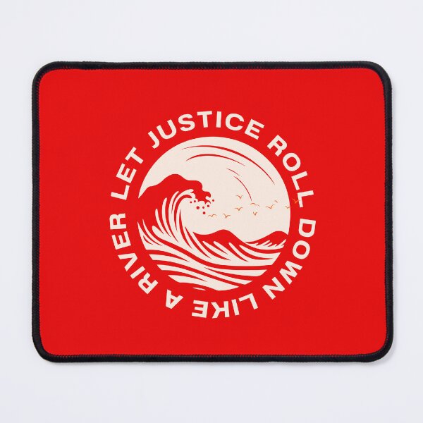 Item preview, Let Justice Roll Down Like a River - The Episcopal Church designed and sold by Canterbury Episcopal Campus Ministry at Texas Tech University .