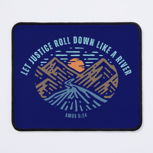 Item preview, Let Justice Roll Down Like a River designed and sold by Canterbury Episcopal Campus Ministry at Texas Tech University .