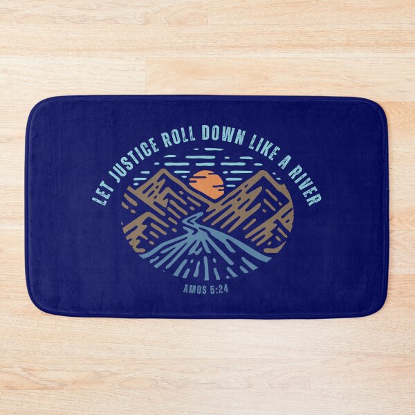 Item preview, Let Justice Roll Down Like a River designed and sold by Canterbury Episcopal Campus Ministry at Texas Tech University .