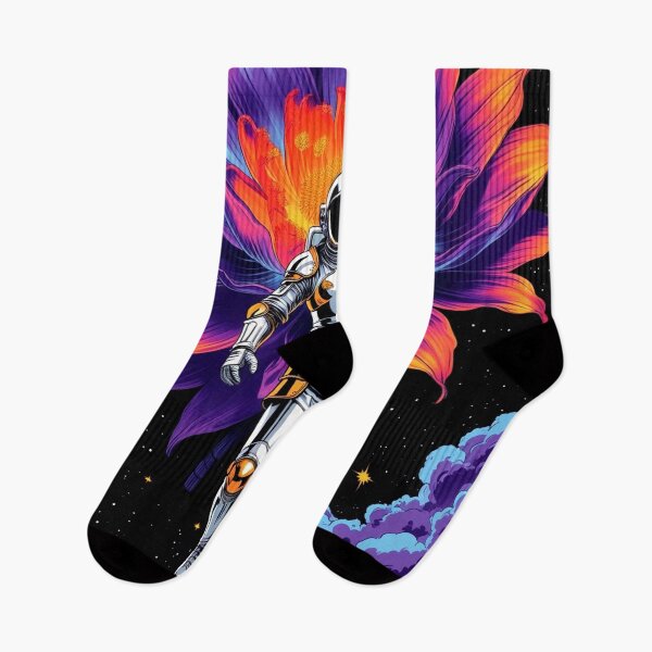 Item preview, Flowering Astronaut in Deep Space designed and sold by AlCosmos.
