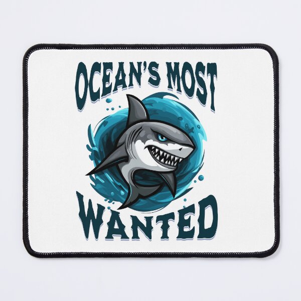 Item preview, Oceans Most Wanted – Great White Shark designed and sold by WarmDaysDesigns.