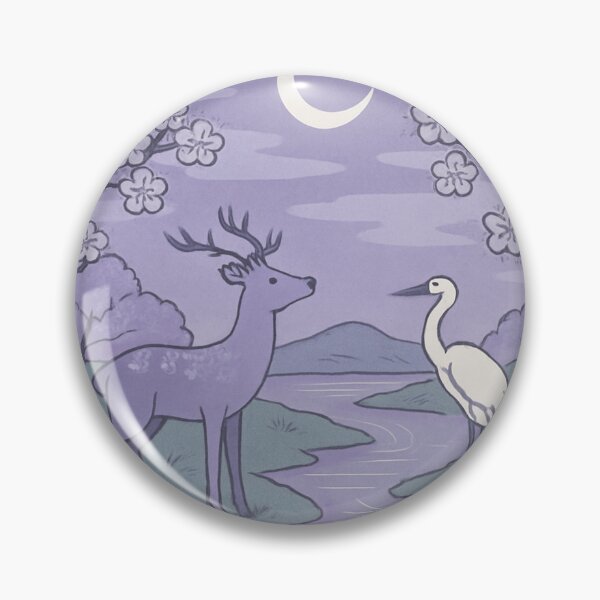 Item preview, Quiet evening under the cherry blossoms designed and sold by DarkTonight.