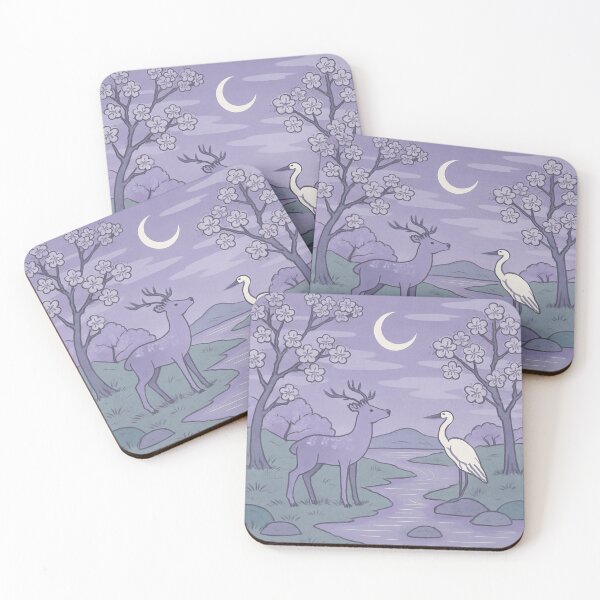 Item preview, Quiet evening under the cherry blossoms designed and sold by DarkTonight.