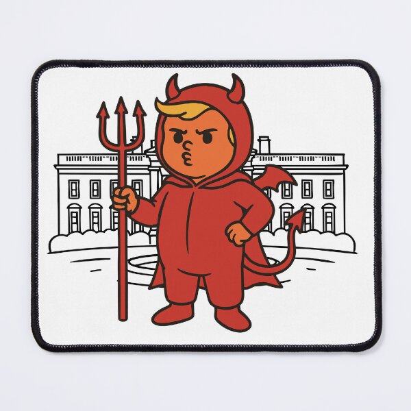 Item preview, Devil in the White House designed and sold by ToadsWorkshop.