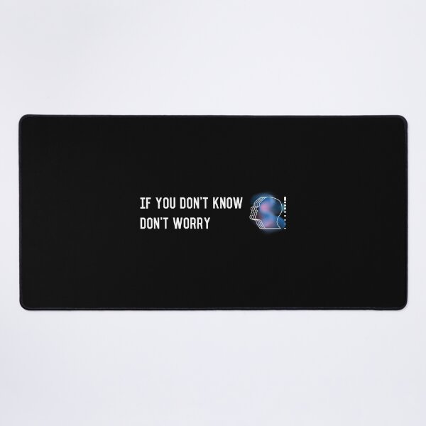 Item preview, If you don'y know don't worry bumper designed and sold by YQvibe Studio.