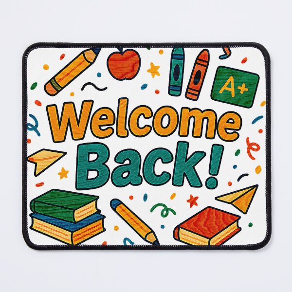 Item preview, Welcome Back School T-Shirt, Cute Teacher Gift, Back to School Apparel, Student Welcome Shirt, First Day of School Top designed and sold by Creations by TAR.