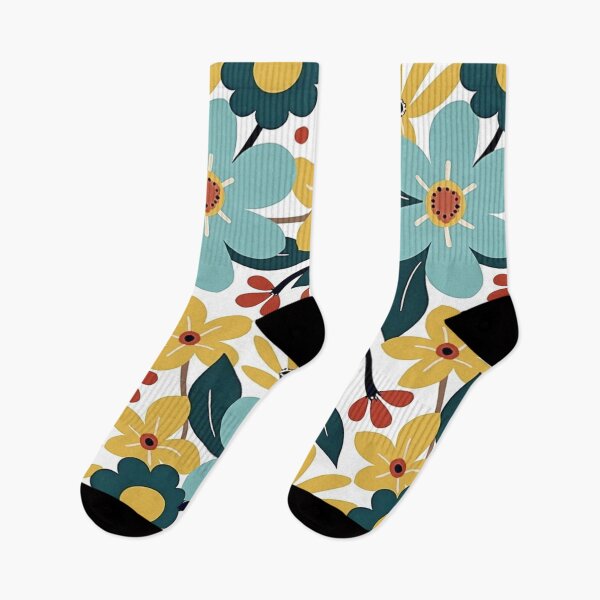 Item preview, Pattern of a meadow of colorful flowers. designed and sold by Giulivo Store Graphic.