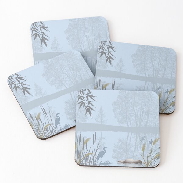 Item preview, Tranquil Pond designed and sold by TurquoiseBird.